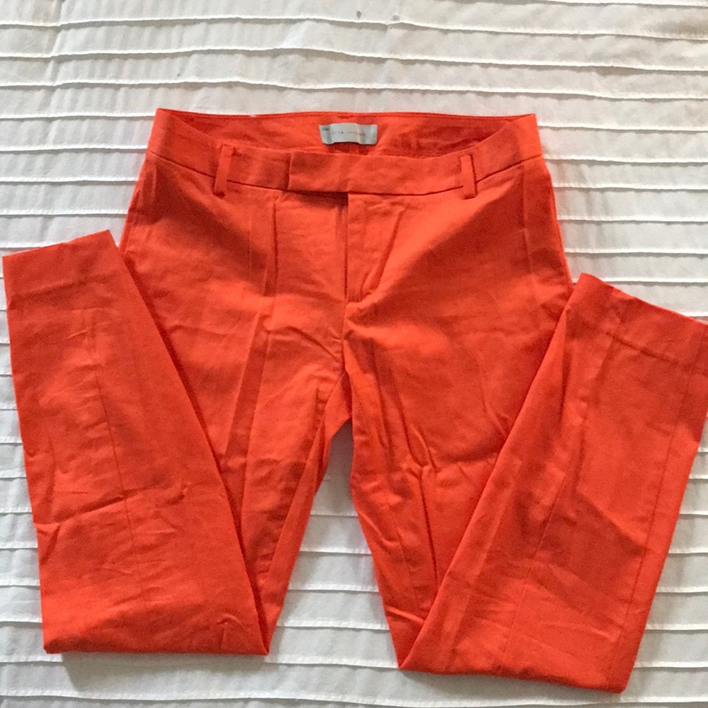 Orange GAP cropped capri